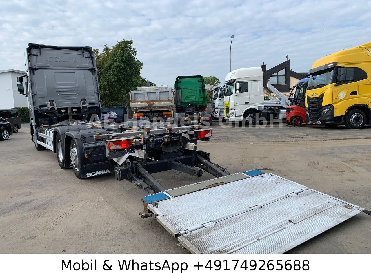 Scania S450 HighLine BDF *Retarder/Lenk+Lift/Multi/LBW - Pengangkut kontainer/ Container truck: gambar 5 Scania S450 HighLine BDF *Retarder/Lenk+Lift/Multi/LBW - Pengangkut kontainer/ Container truck: gambar 5