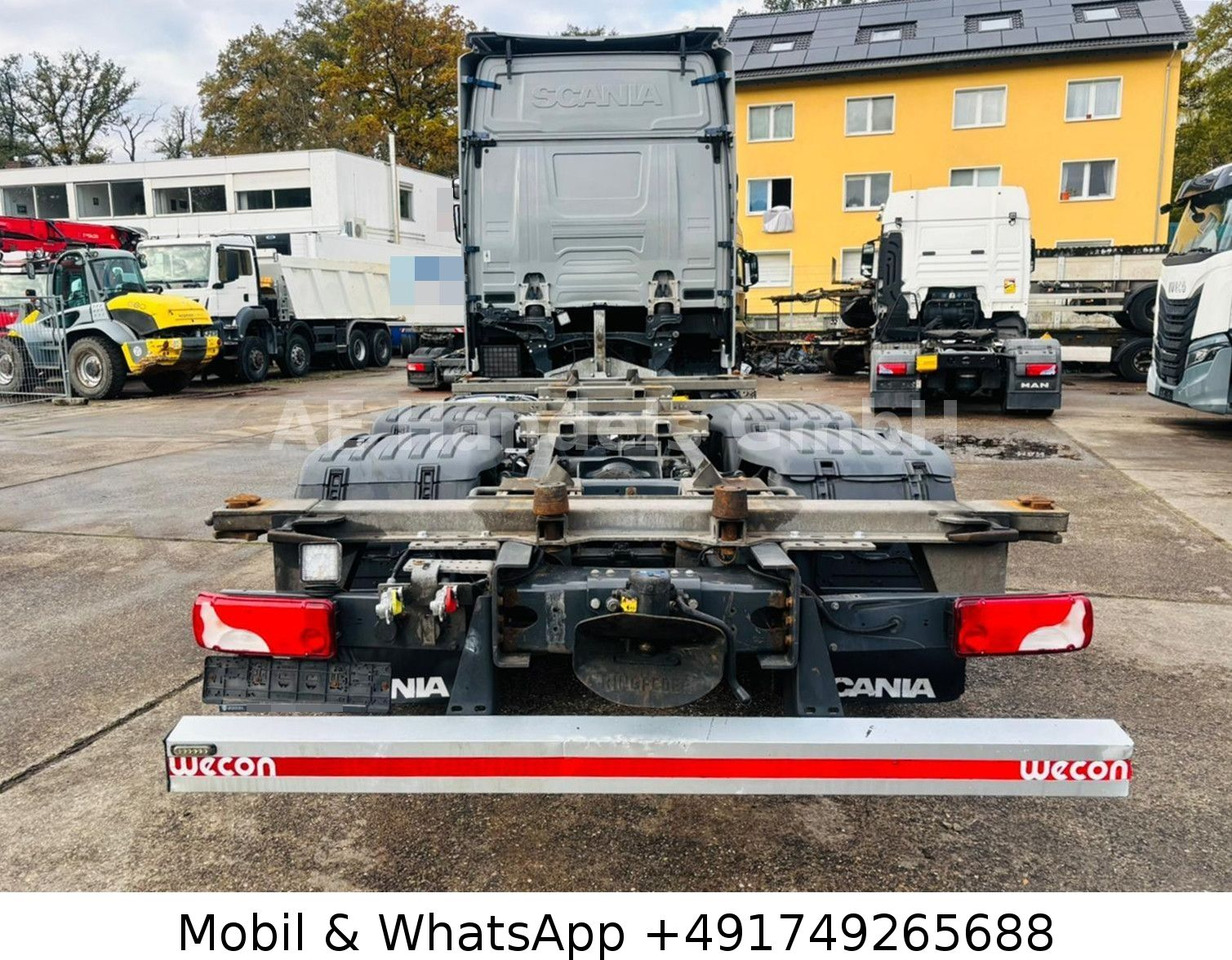 Scania S450 HighLine BDF *Retarder/Lenk+Lift/Multi/LBW - Truk sasis: gambar 4 Scania S450 HighLine BDF *Retarder/Lenk+Lift/Multi/LBW - Truk sasis: gambar 4