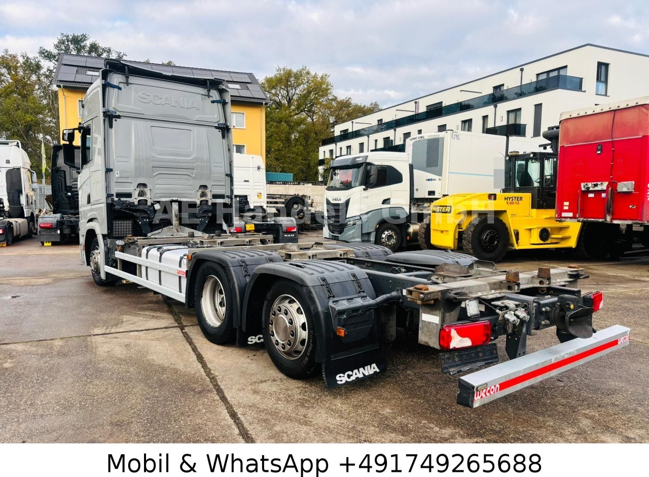 Scania S450 HighLine BDF *Retarder/Lenk+Lift/Multi/LBW - Pengangkut kontainer/ Container truck: gambar 5 Scania S450 HighLine BDF *Retarder/Lenk+Lift/Multi/LBW - Pengangkut kontainer/ Container truck: gambar 5