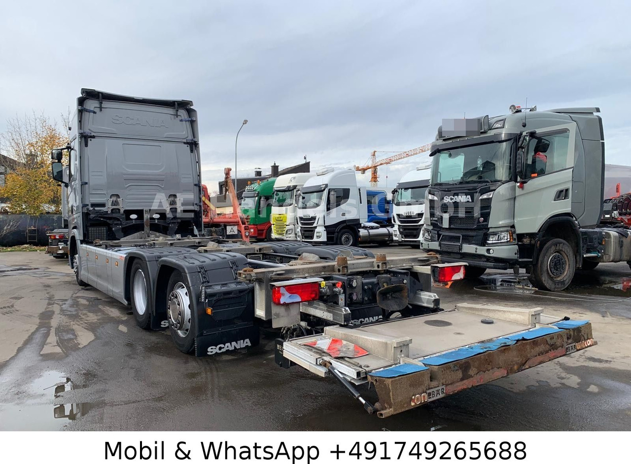 Scania S450 HighLine BDF *Retarder/Lenk+Lift/Multi/LBW - Pengangkut kontainer/ Container truck: gambar 3 Scania S450 HighLine BDF *Retarder/Lenk+Lift/Multi/LBW - Pengangkut kontainer/ Container truck: gambar 3