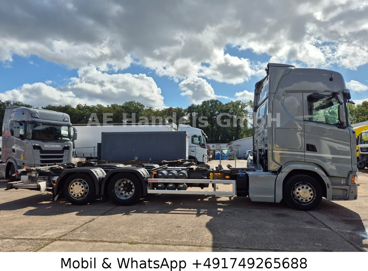 Scania S450 HighLine BDF *Retarder/Lenk+Lift/Multi/LBW - Truk sasis: gambar 2 Scania S450 HighLine BDF *Retarder/Lenk+Lift/Multi/LBW - Truk sasis: gambar 2