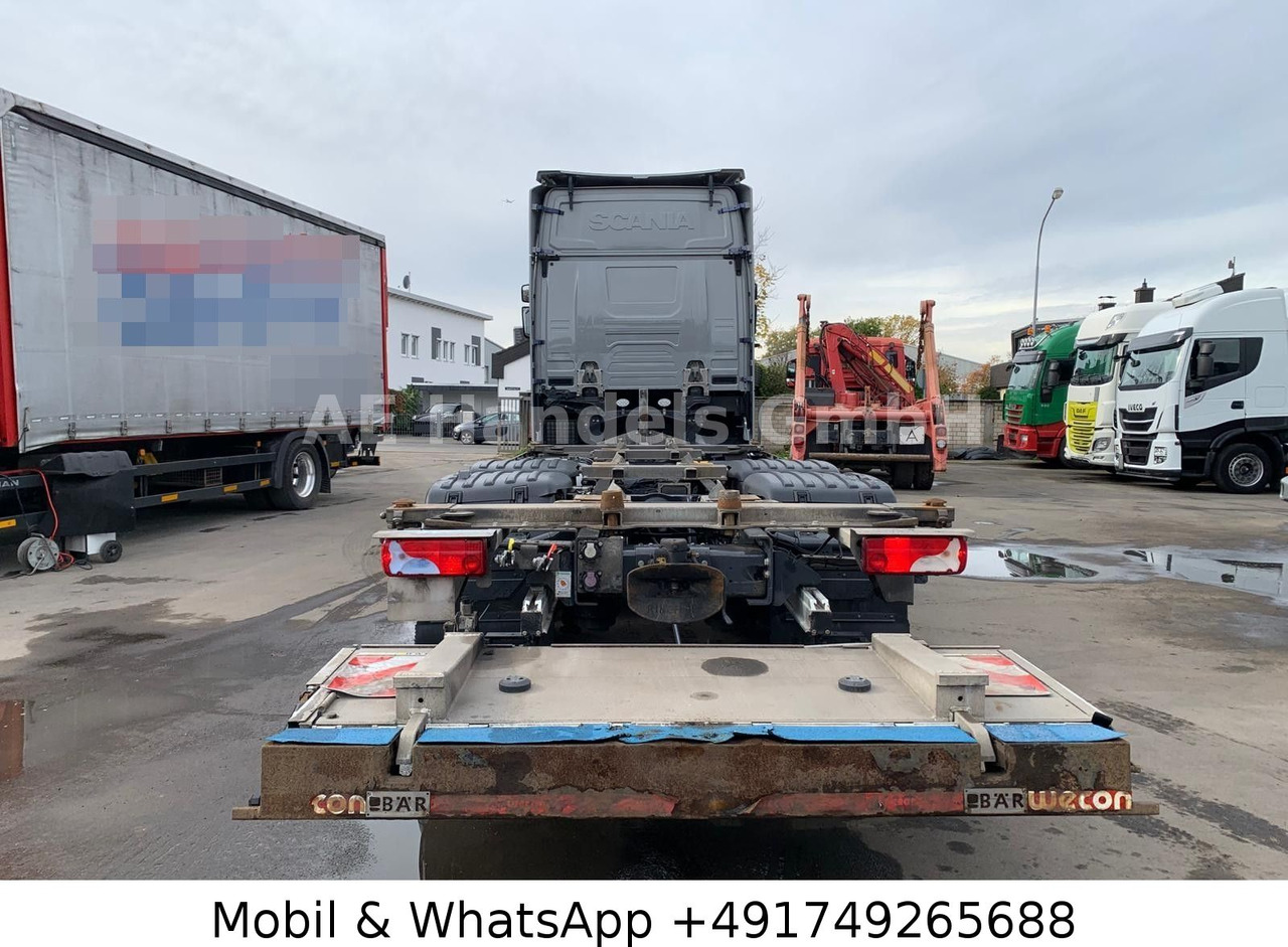 Scania S450 HighLine BDF *Retarder/Lenk+Lift/Multi/LBW - Pengangkut kontainer/ Container truck: gambar 4 Scania S450 HighLine BDF *Retarder/Lenk+Lift/Multi/LBW - Pengangkut kontainer/ Container truck: gambar 4