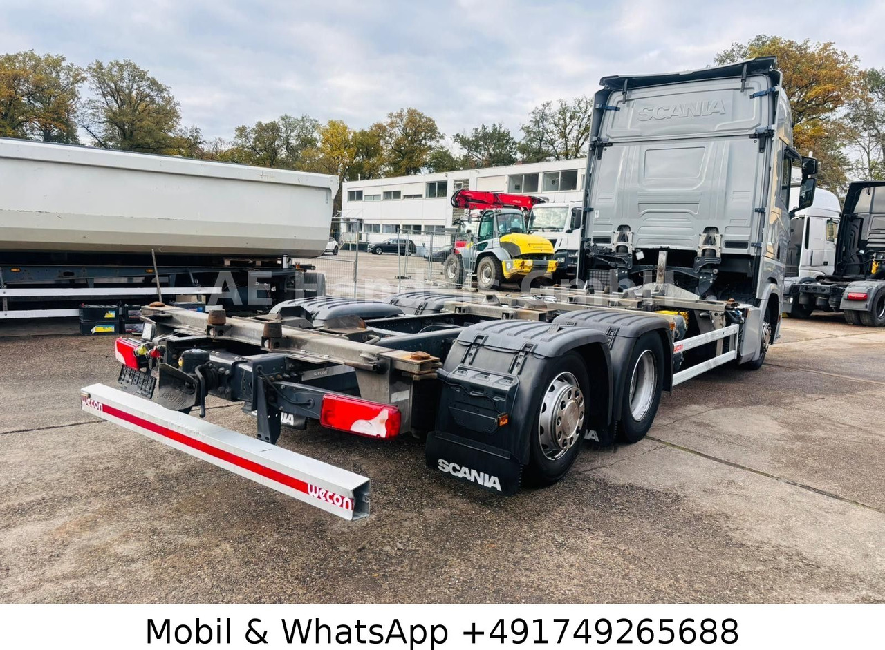 Scania S450 HighLine BDF *Retarder/Lenk+Lift/Multi/LBW - Truk sasis: gambar 3 Scania S450 HighLine BDF *Retarder/Lenk+Lift/Multi/LBW - Truk sasis: gambar 3
