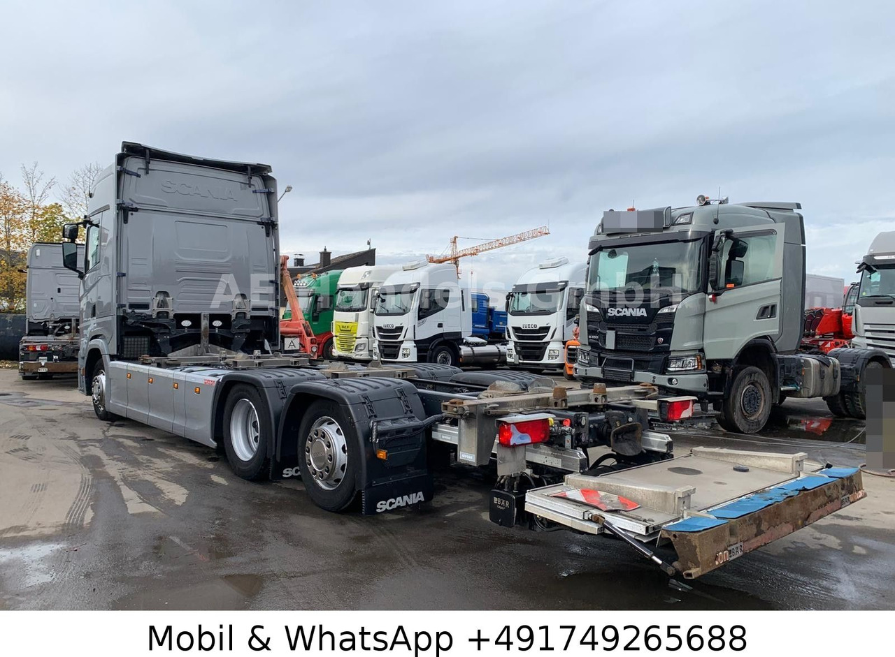 Scania S450 HighLine BDF *Retarder/Lenk+Lift/Multi/LBW - Pengangkut kontainer/ Container truck: gambar 2 Scania S450 HighLine BDF *Retarder/Lenk+Lift/Multi/LBW - Pengangkut kontainer/ Container truck: gambar 2