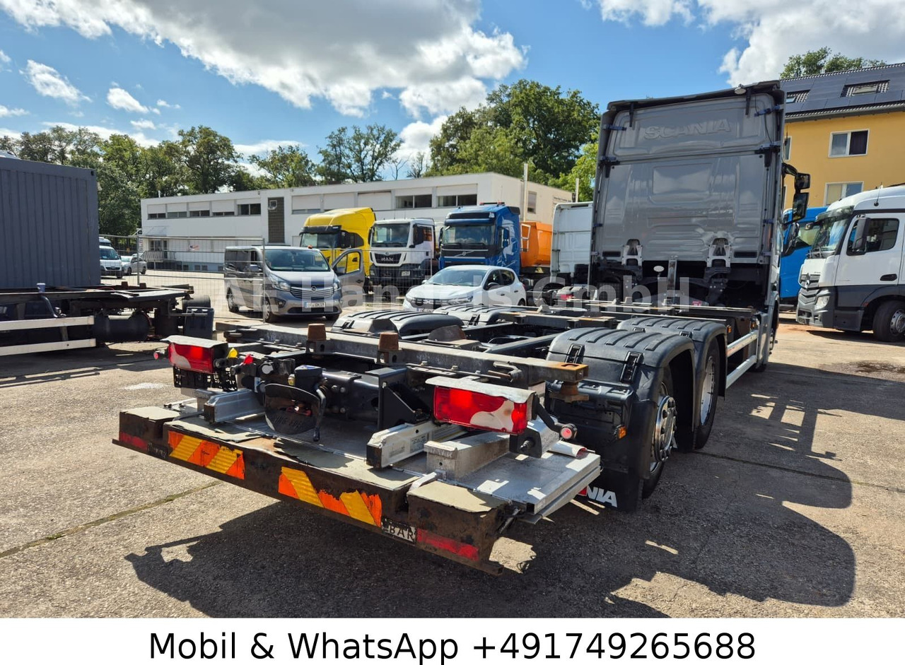 Scania S450 HighLine BDF *Retarder/Lenk+Lift/Multi/LBW - Truk sasis: gambar 3 Scania S450 HighLine BDF *Retarder/Lenk+Lift/Multi/LBW - Truk sasis: gambar 3