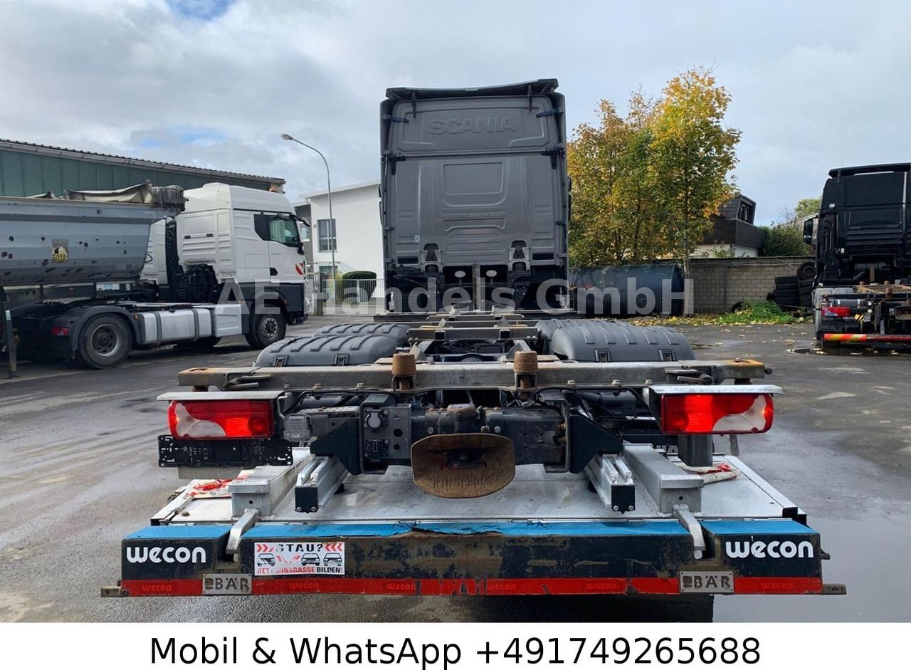 Scania S450 HighLine BDF *Retarder/Lenk+Lift/Multi/LBW - Pengangkut kontainer/ Container truck: gambar 5 Scania S450 HighLine BDF *Retarder/Lenk+Lift/Multi/LBW - Pengangkut kontainer/ Container truck: gambar 5