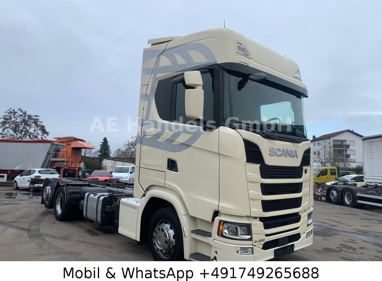 Scania S450 HighLine LL 6x2 BDF*Retarder/AHK/2xTank/ACC - Pengangkut kontainer/ Container truck: gambar 2 Scania S450 HighLine LL 6x2 BDF*Retarder/AHK/2xTank/ACC - Pengangkut kontainer/ Container truck: gambar 2
