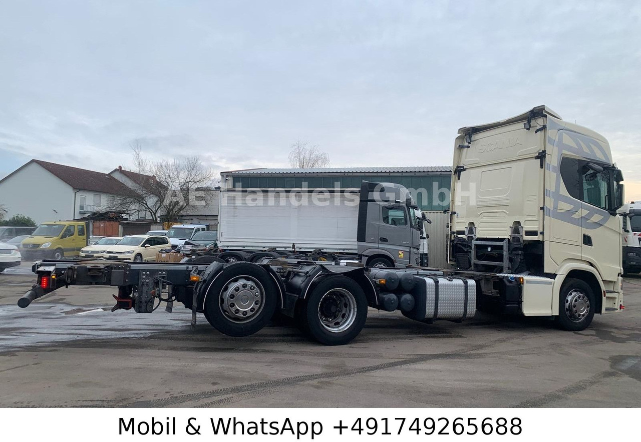 Scania S450 HighLine LL 6x2 BDF*Retarder/AHK/2xTank/ACC - Pengangkut kontainer/ Container truck: gambar 3 Scania S450 HighLine LL 6x2 BDF*Retarder/AHK/2xTank/ACC - Pengangkut kontainer/ Container truck: gambar 3