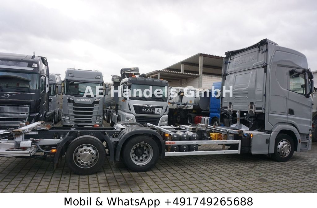 Scania S450 HighLine LL BDF *Retarder/Lenk+Lift/LBW/AHK - Truk sasis: gambar 2 Scania S450 HighLine LL BDF *Retarder/Lenk+Lift/LBW/AHK - Truk sasis: gambar 2