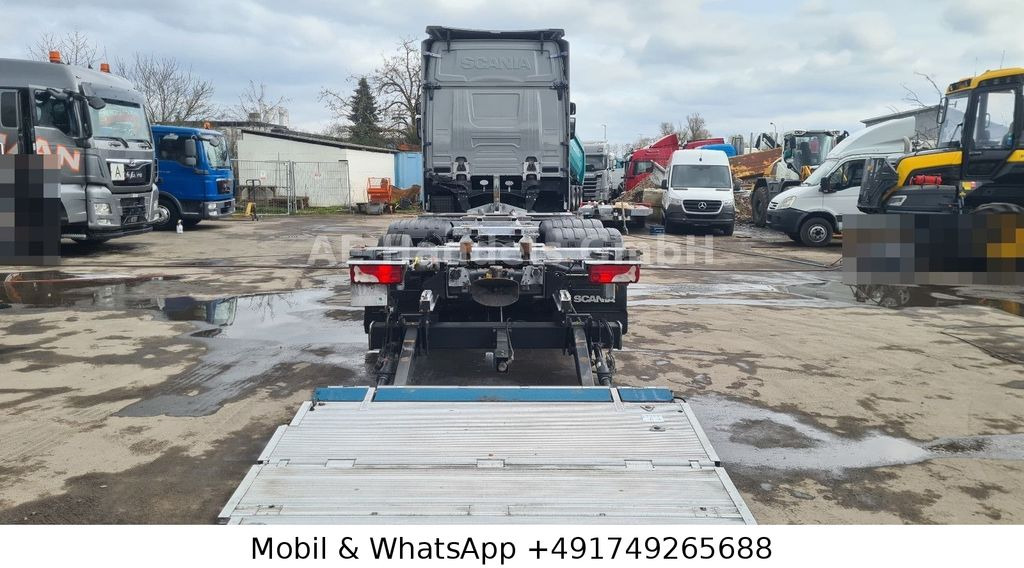 Scania S450 HighLine LL BDF *Retarder/Lenk+Lift/LBW/AHK - Truk sasis: gambar 4 Scania S450 HighLine LL BDF *Retarder/Lenk+Lift/LBW/AHK - Truk sasis: gambar 4