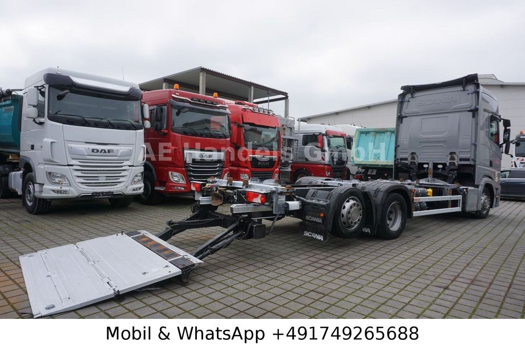 Scania S450 HighLine LL BDF *Retarder/Lenk+Lift/LBW/AHK - Truk sasis: gambar 3 Scania S450 HighLine LL BDF *Retarder/Lenk+Lift/LBW/AHK - Truk sasis: gambar 3