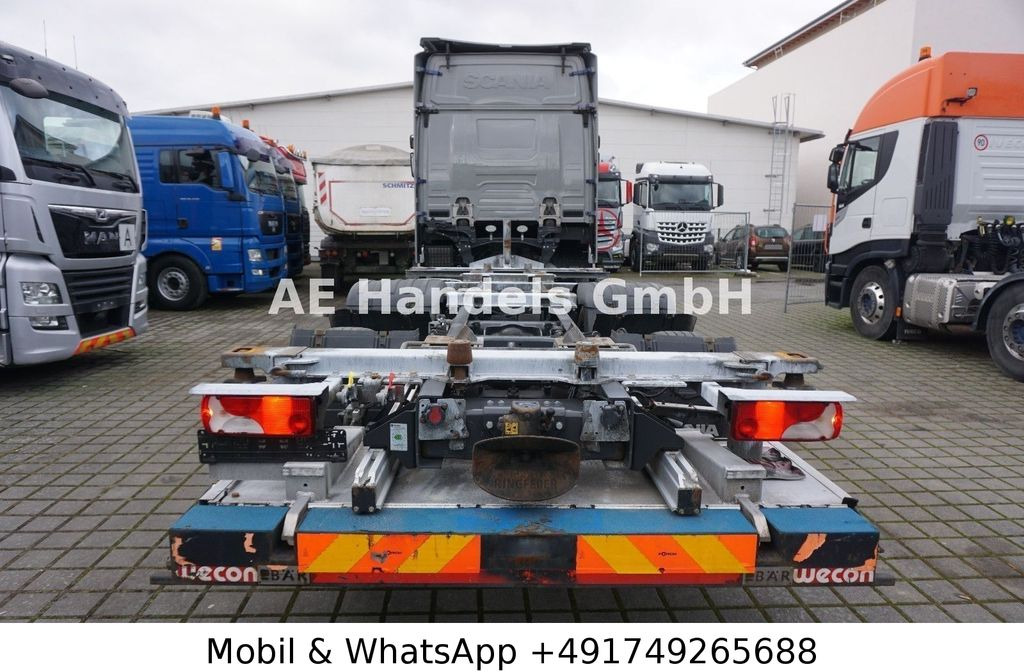 Scania S450 HighLine LL BDF *Retarder/Lenk+Lift/LBW/AHK - Truk sasis: gambar 4 Scania S450 HighLine LL BDF *Retarder/Lenk+Lift/LBW/AHK - Truk sasis: gambar 4