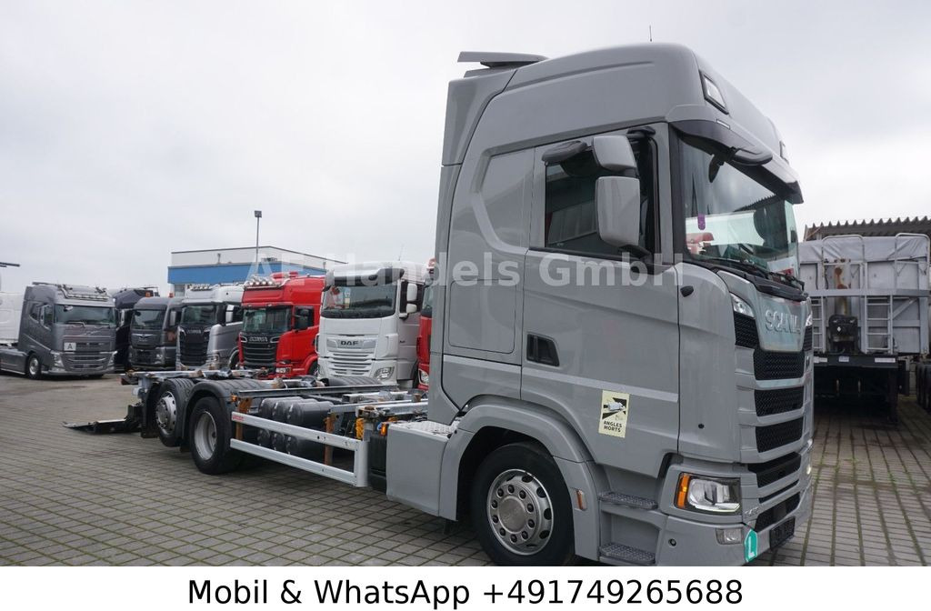 Scania S450 HighLine LL BDF *Retarder/Lenk+Lift/LBW/AHK - Truk sasis: gambar 2 Scania S450 HighLine LL BDF *Retarder/Lenk+Lift/LBW/AHK - Truk sasis: gambar 2
