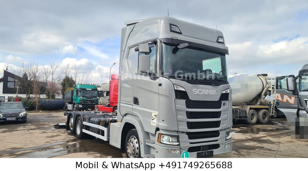 Scania S450 HighLine LL BDF *Retarder/Lenk+Lift/LBW/AHK - Truk sasis: gambar 1 Scania S450 HighLine LL BDF *Retarder/Lenk+Lift/LBW/AHK - Truk sasis: gambar 1