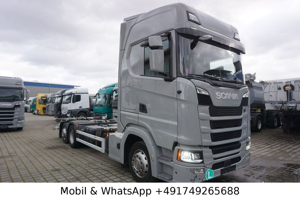 Scania S450 HighLine LL BDF *Retarder/Lenk+Lift/LBW/AHK - Truk sasis: gambar 1 Scania S450 HighLine LL BDF *Retarder/Lenk+Lift/LBW/AHK - Truk sasis: gambar 1