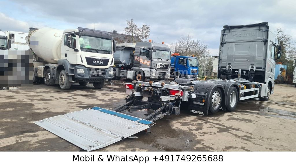 Scania S450 HighLine LL BDF *Retarder/Lenk+Lift/LBW/AHK - Truk sasis: gambar 3 Scania S450 HighLine LL BDF *Retarder/Lenk+Lift/LBW/AHK - Truk sasis: gambar 3