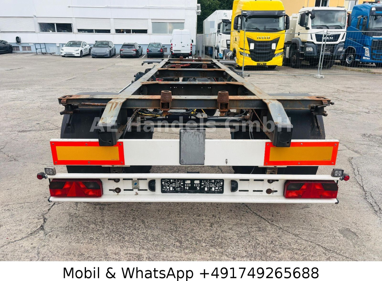 Schmitz Cargobull AFW 18 Drehschemelanhänger *TÜV/SAF-Achsen/Alcoa - Trailer sasis: gambar 4 Schmitz Cargobull AFW 18 Drehschemelanhänger *TÜV/SAF-Achsen/Alcoa - Trailer sasis: gambar 4