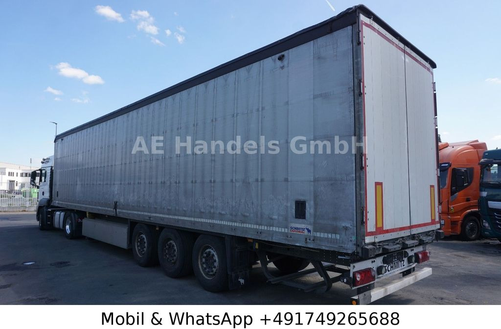 Schmitz Cargobull SCS 24/L - 13.62 EB *Edscha/Tautliner/1.Lift - Semi-trailer dengan terpal samping: gambar 4 Schmitz Cargobull SCS 24/L - 13.62 EB *Edscha/Tautliner/1.Lift - Semi-trailer dengan terpal samping: gambar 4