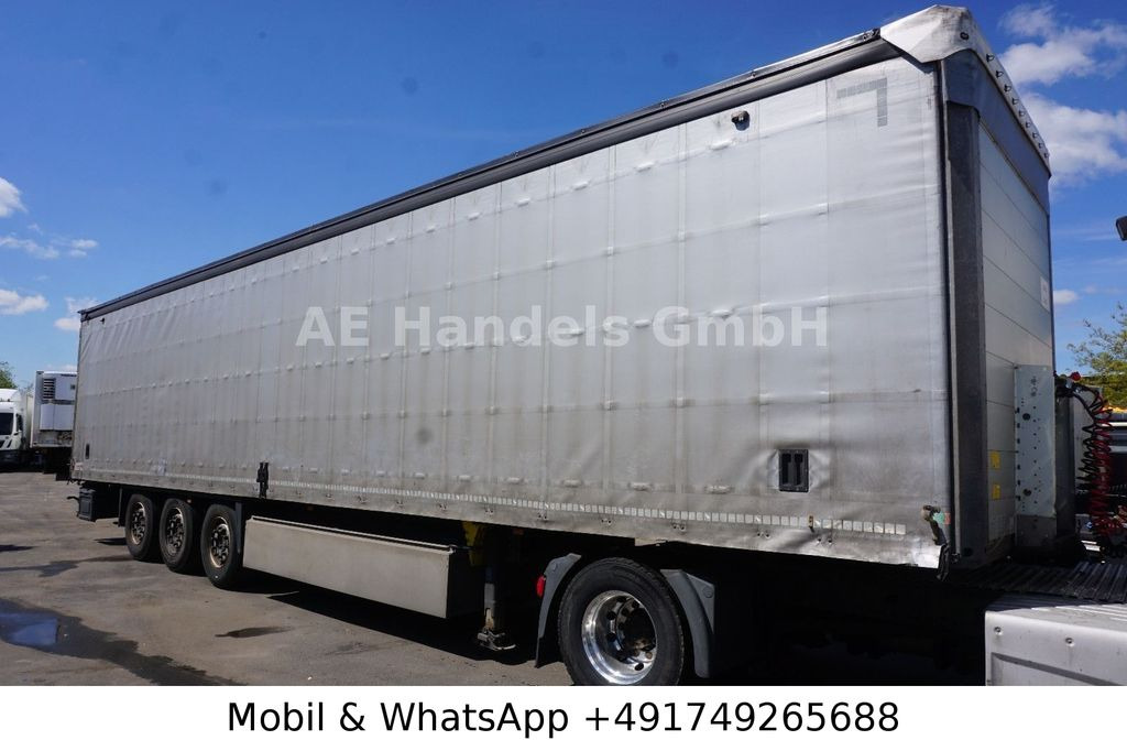 Schmitz Cargobull SCS 24/L - 13.62 EB *Edscha/Tautliner/1.Lift - Semi-trailer dengan terpal samping: gambar 1 Schmitz Cargobull SCS 24/L - 13.62 EB *Edscha/Tautliner/1.Lift - Semi-trailer dengan terpal samping: gambar 1