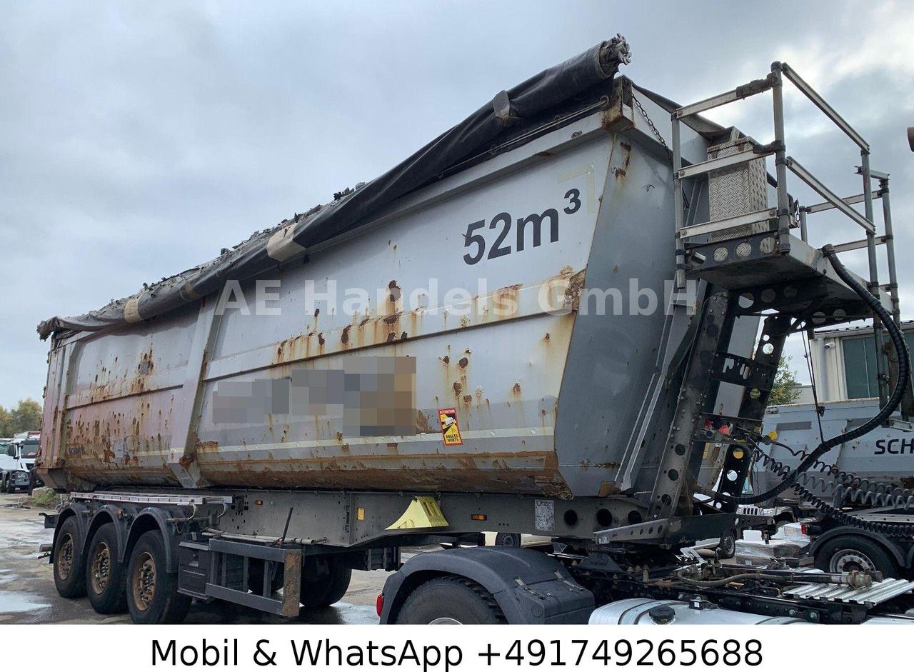 Schmitz Cargobull SGF S3 Stahl *52m³/2xSchieber/Smartboard/1.Lift - Semi-trailer jungkit: gambar 1 Schmitz Cargobull SGF S3 Stahl *52m³/2xSchieber/Smartboard/1.Lift - Semi-trailer jungkit: gambar 1