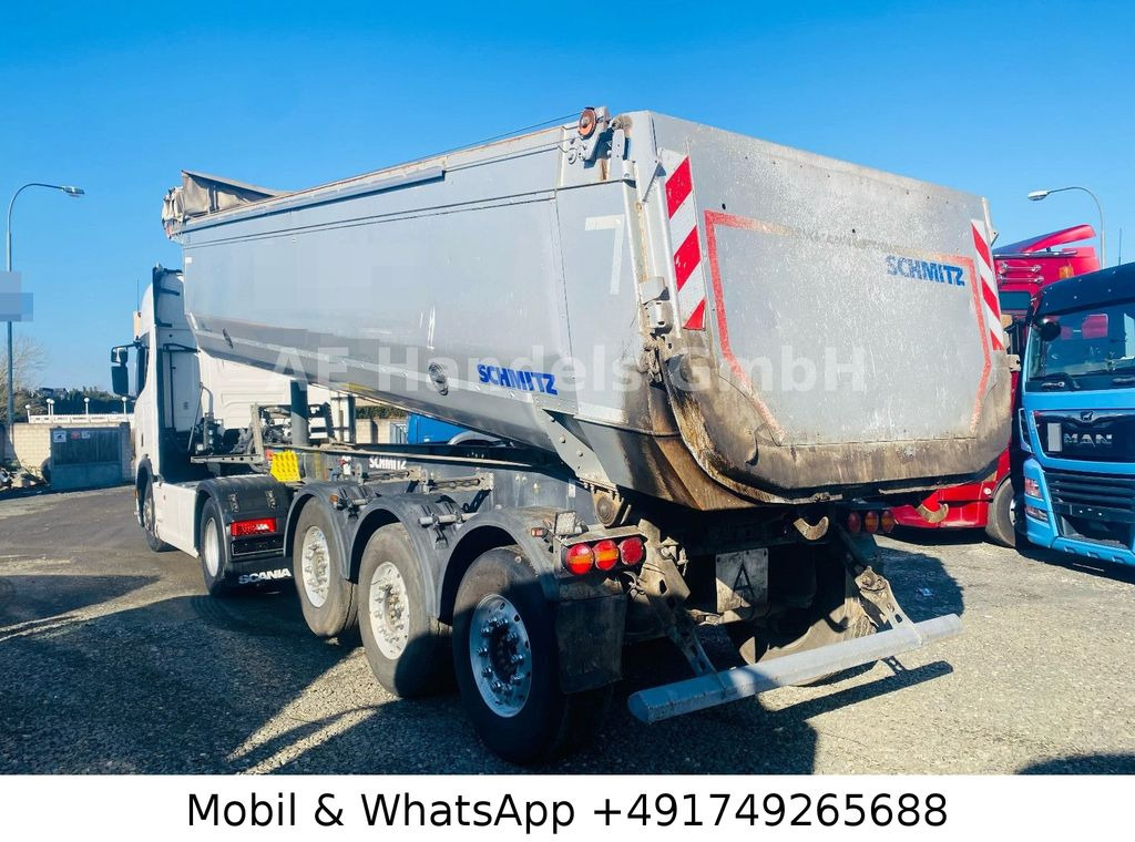 Schmitz Cargobull SKI 24 SL 7.2 Thermo Iso Stahl*25m³/Cramaro/Lift - Semi-trailer jungkit: gambar 4 Schmitz Cargobull SKI 24 SL 7.2 Thermo Iso Stahl*25m³/Cramaro/Lift - Semi-trailer jungkit: gambar 4