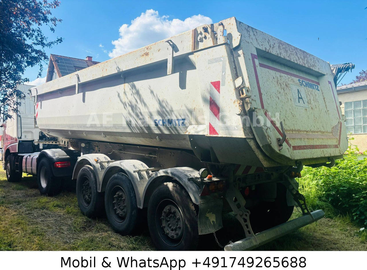 Schmitz Cargobull SKI 24 Stahl *24m³ / 1.Liftachse / Rollplane - Semi-trailer jungkit: gambar 4 Schmitz Cargobull SKI 24 Stahl *24m³ / 1.Liftachse / Rollplane - Semi-trailer jungkit: gambar 4