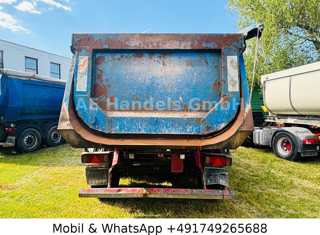 Schmitz Cargobull SKI 24 Stahl *25m³/1.Lift/Alcoa/Podest/Rollplane - Semi-trailer jungkit: gambar 3 Schmitz Cargobull SKI 24 Stahl *25m³/1.Lift/Alcoa/Podest/Rollplane - Semi-trailer jungkit: gambar 3