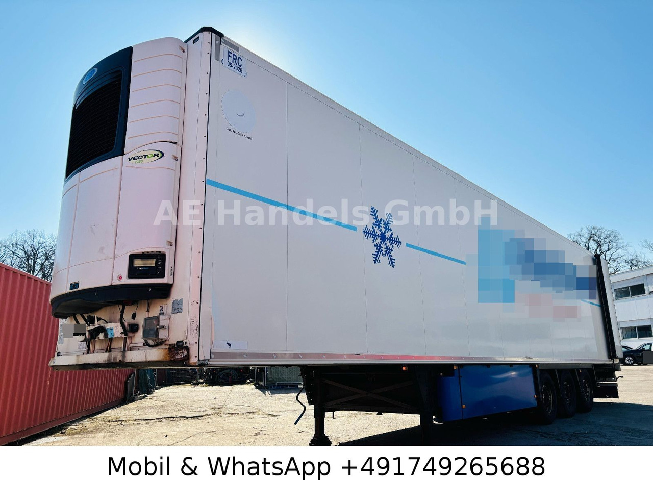 Schmitz Cargobull SKO 24/13.4 FP60 Cool *Carrier-Vector-1950/+-30° - Semi-trailer berpendingin: gambar 1 Schmitz Cargobull SKO 24/13.4 FP60 Cool *Carrier-Vector-1950/+-30° - Semi-trailer berpendingin: gambar 1