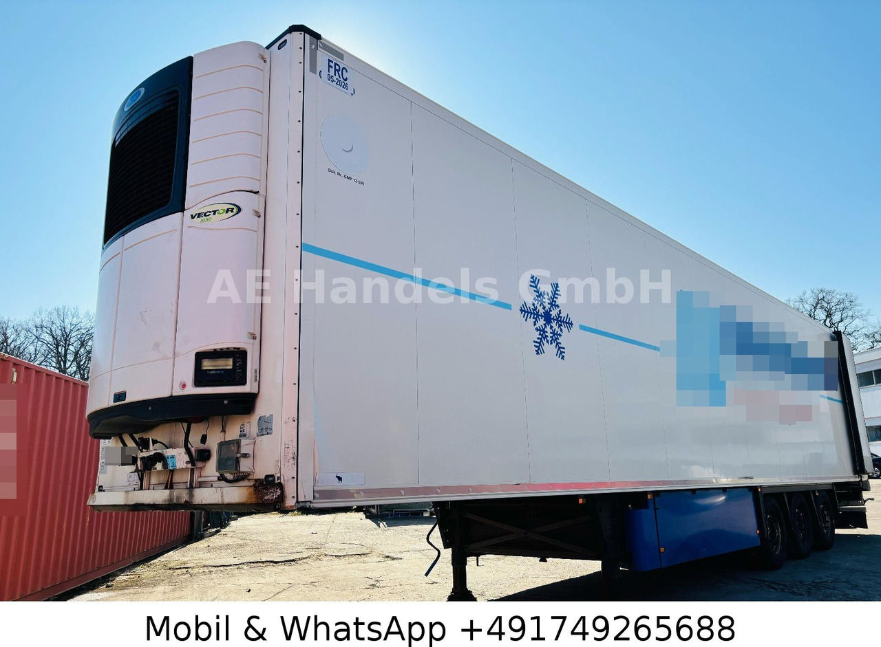 Schmitz Cargobull SKO 24/13.4 FP60 Cool *Carrier-Vector-1950/+-30° - Semi-trailer berpendingin: gambar 2 Schmitz Cargobull SKO 24/13.4 FP60 Cool *Carrier-Vector-1950/+-30° - Semi-trailer berpendingin: gambar 2