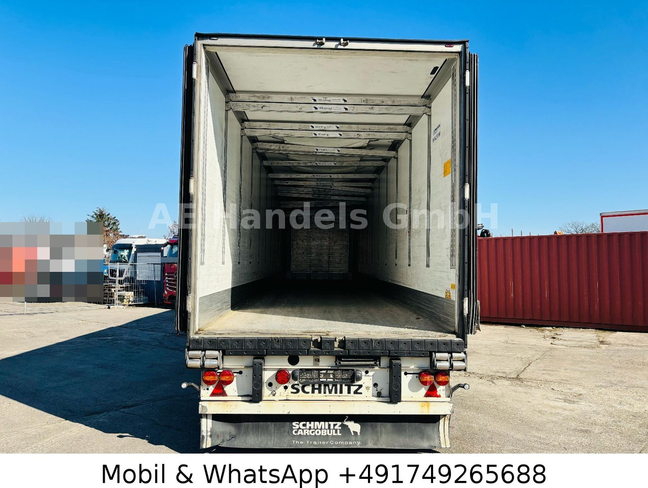 Schmitz Cargobull SKO 24/13.4 FP60 Cool *Carrier-Vector-1950/+-30° - Semi-trailer berpendingin: gambar 4 Schmitz Cargobull SKO 24/13.4 FP60 Cool *Carrier-Vector-1950/+-30° - Semi-trailer berpendingin: gambar 4
