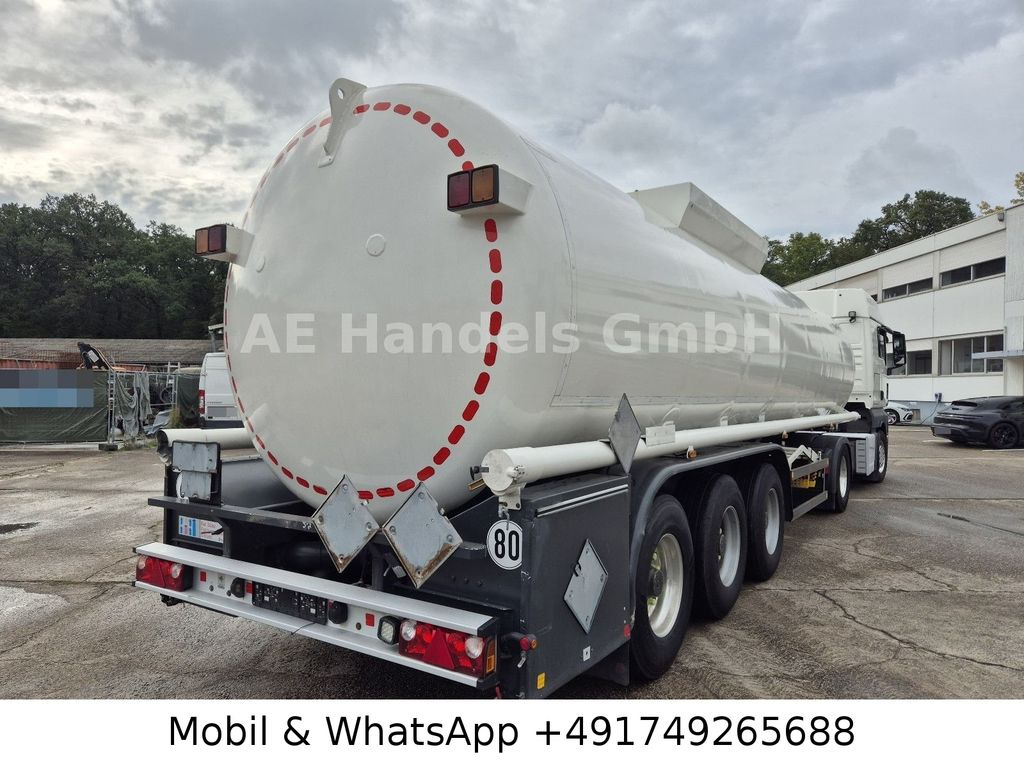 Schrader Z-STA 24-41/1 Chemie *41.000Liter / 1xKammer - Semi-trailer tangki: gambar 3 Schrader Z-STA 24-41/1 Chemie *41.000Liter / 1xKammer - Semi-trailer tangki: gambar 3
