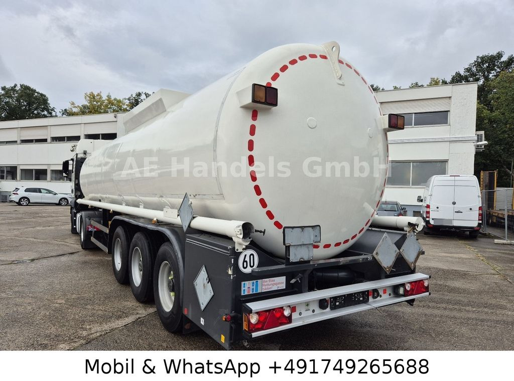 Schrader Z-STA 24-41/1 Chemie *41.000Liter / 1xKammer - Semi-trailer tangki: gambar 5 Schrader Z-STA 24-41/1 Chemie *41.000Liter / 1xKammer - Semi-trailer tangki: gambar 5
