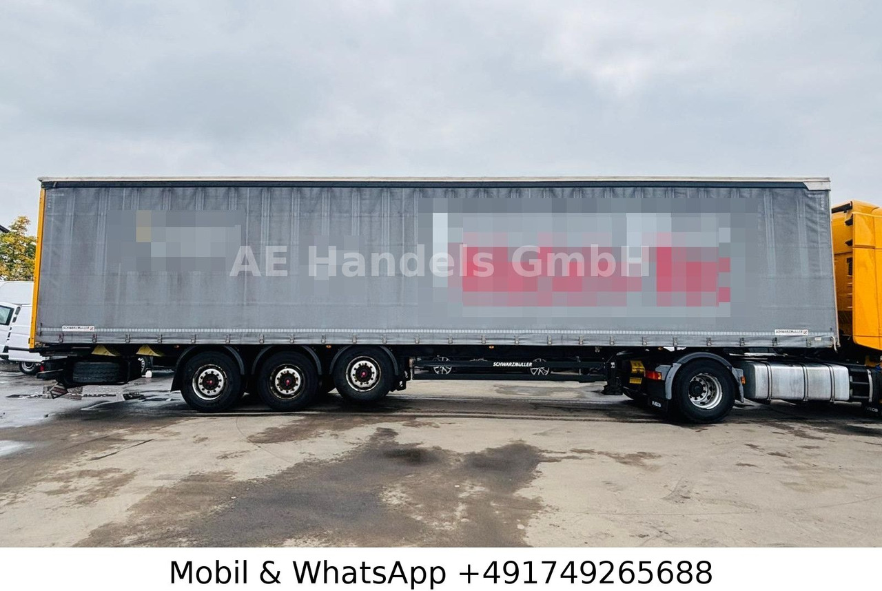 Schwarzmüller J-Serie*Edscha/Tautliner/1.Liftachse/AirPipe/SAF - Semi-trailer dengan terpal samping: gambar 3 Schwarzmüller J-Serie*Edscha/Tautliner/1.Liftachse/AirPipe/SAF - Semi-trailer dengan terpal samping: gambar 3