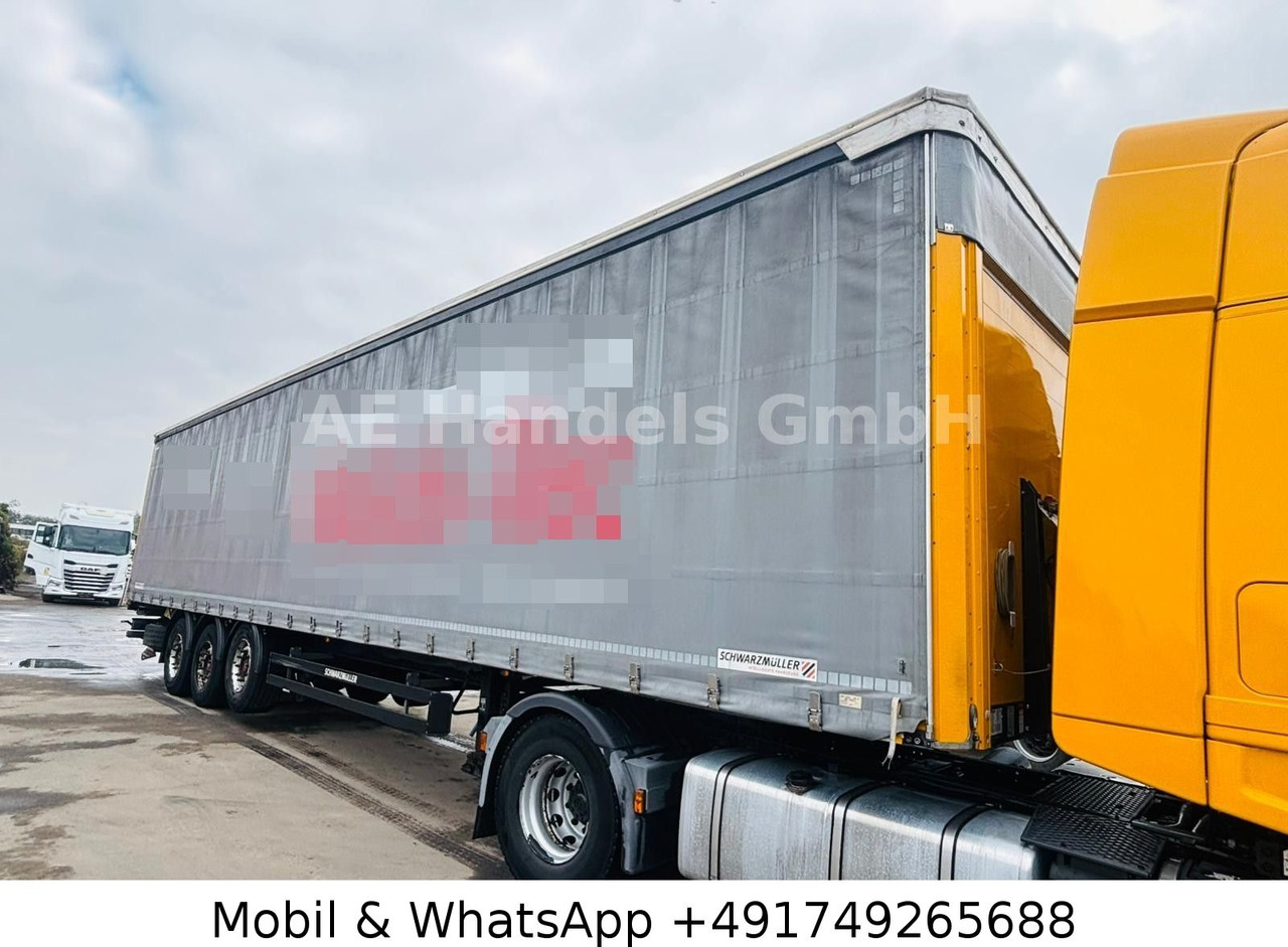 Schwarzmüller J-Serie*Edscha/Tautliner/1.Liftachse/AirPipe/SAF - Semi-trailer dengan terpal samping: gambar 1 Schwarzmüller J-Serie*Edscha/Tautliner/1.Liftachse/AirPipe/SAF - Semi-trailer dengan terpal samping: gambar 1