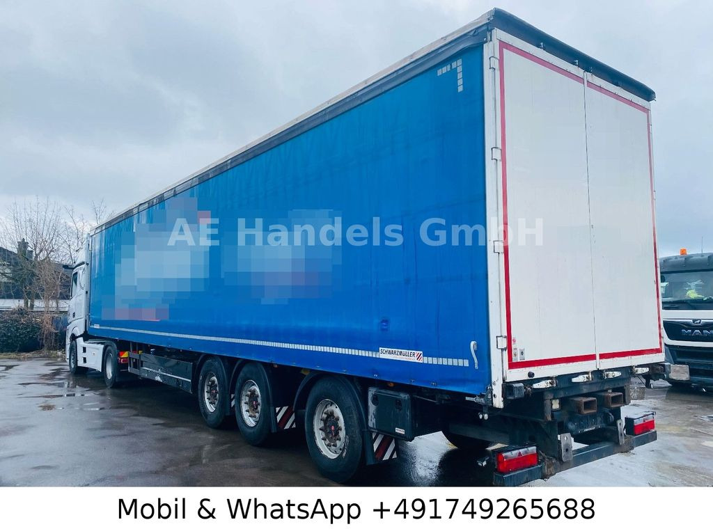 Schwarzmüller J-Serie *Edscha/Tautliner/Hubdach/1.Lift - Semi-trailer dengan terpal samping: gambar 2 Schwarzmüller J-Serie *Edscha/Tautliner/Hubdach/1.Lift - Semi-trailer dengan terpal samping: gambar 2