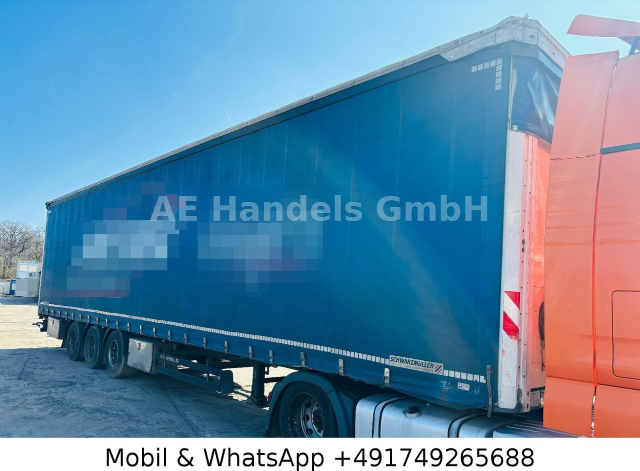 Schwarzmüller J Serie Mega *Edscha / Tautliner / Hubdach - Semi-trailer dengan terpal samping: gambar 1 Schwarzmüller J Serie Mega *Edscha / Tautliner / Hubdach - Semi-trailer dengan terpal samping: gambar 1