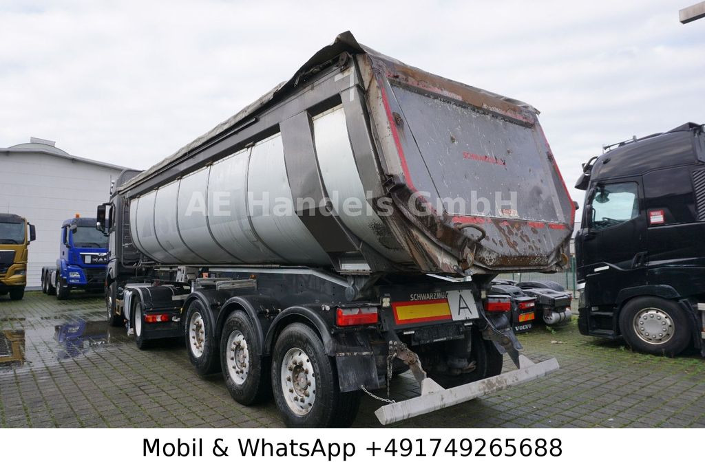 Semi-trailer jungkit Schwarzmüller K-Serie Hardox Thermo *28m³/Cramaro/1.Lift/Alcoa: gambar 6