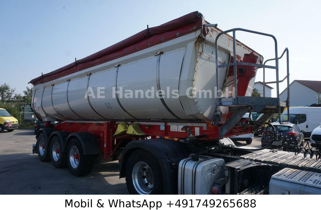 Schwarzmüller SK Thermo-Hardox *24m³/1.Lift/Wabco-Smartboard - Semi-trailer jungkit: gambar 2 Schwarzmüller SK Thermo-Hardox *24m³/1.Lift/Wabco-Smartboard - Semi-trailer jungkit: gambar 2