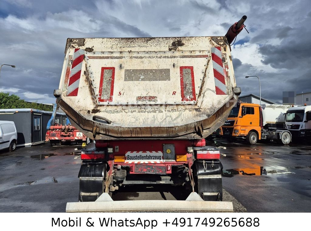 Schwarzmüller SK Thermo-Hardox *24m³/1.Lift/Wabco-Smartboard - Semi-trailer jungkit: gambar 4 Schwarzmüller SK Thermo-Hardox *24m³/1.Lift/Wabco-Smartboard - Semi-trailer jungkit: gambar 4