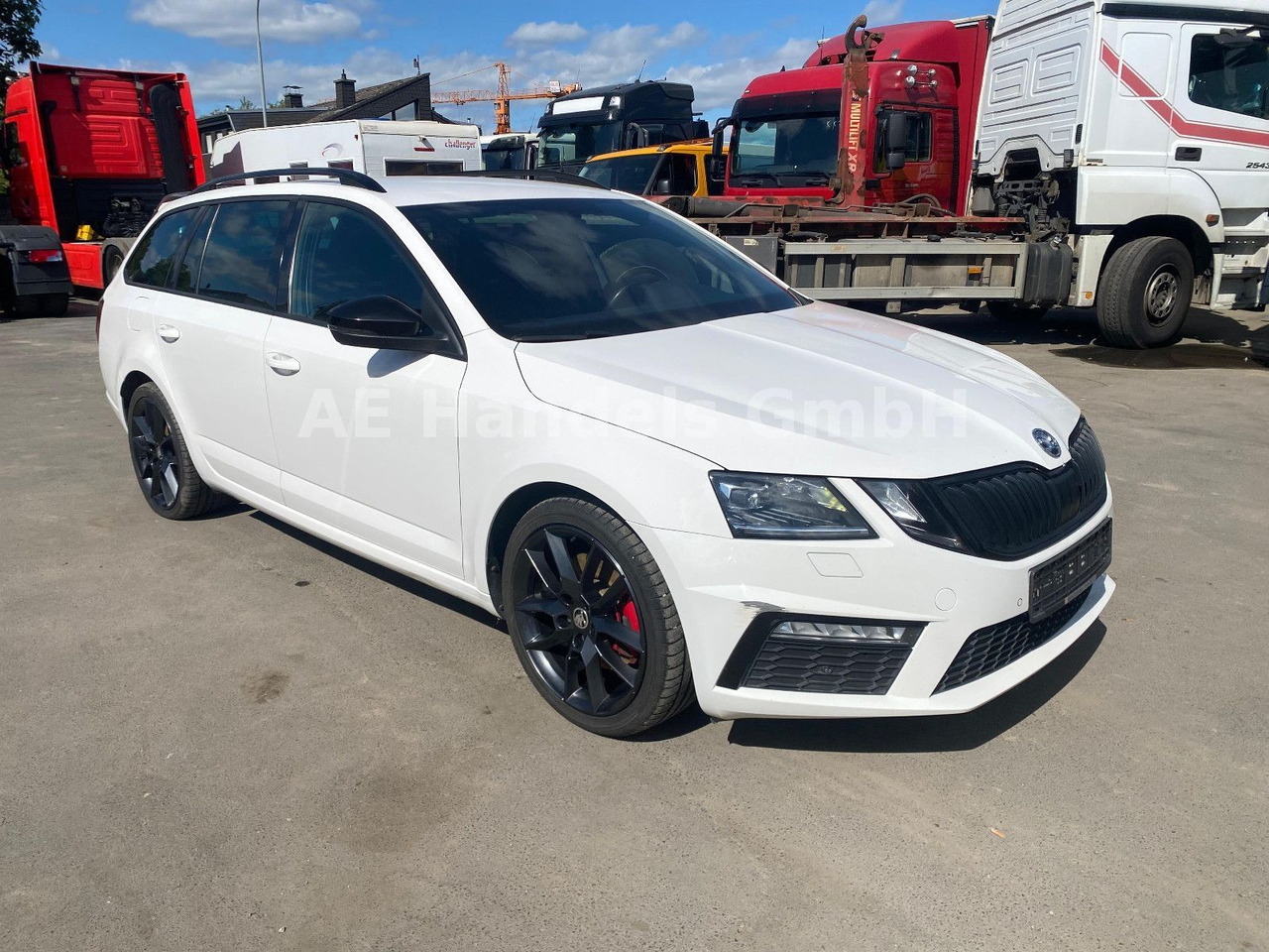 Skoda Octavia VRS Kombi 2.0 TDI *ACC/PDC/LED/1.Hand/HU - Station wagon: gambar 1 Skoda Octavia VRS Kombi 2.0 TDI *ACC/PDC/LED/1.Hand/HU - Station wagon: gambar 1