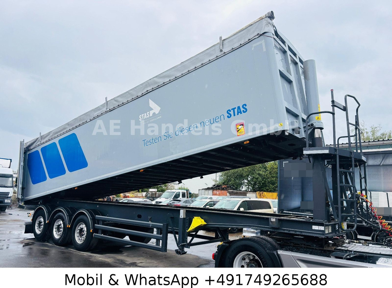 Stas S300CX *55m³/Aluminium/Lift/Alcoa/Smartboard - Semi-trailer jungkit: gambar 1 Stas S300CX *55m³/Aluminium/Lift/Alcoa/Smartboard - Semi-trailer jungkit: gambar 1