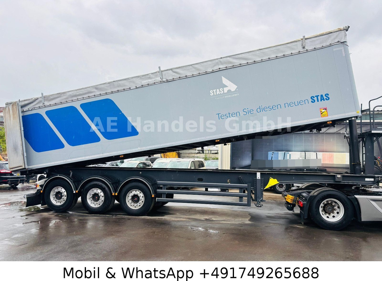 Stas S300CX *55m³/Aluminium/Lift/Alcoa/Smartboard - Semi-trailer jungkit: gambar 3 Stas S300CX *55m³/Aluminium/Lift/Alcoa/Smartboard - Semi-trailer jungkit: gambar 3