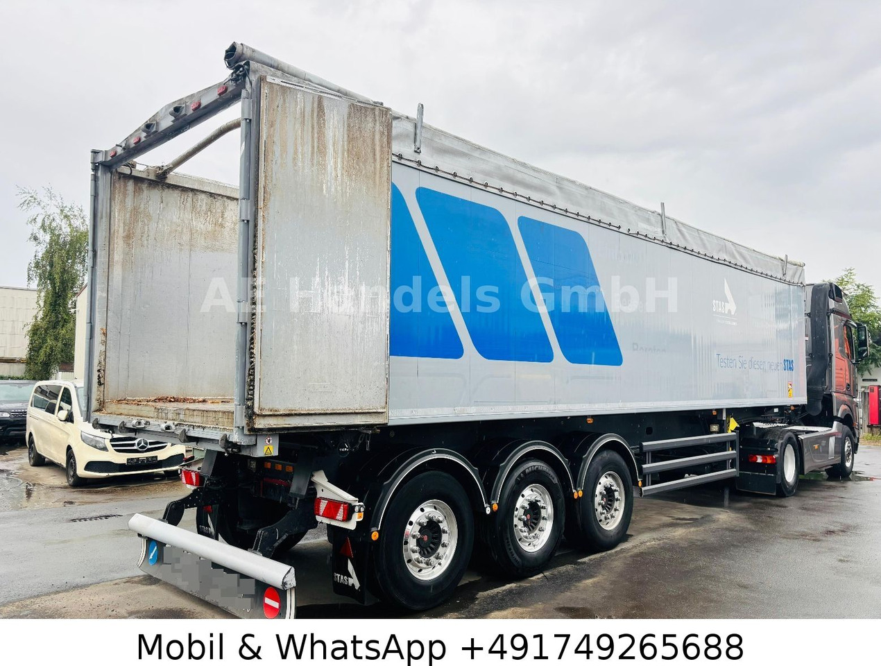 Stas S300CX *55m³/Aluminium/Lift/Alcoa/Smartboard - Semi-trailer jungkit: gambar 5 Stas S300CX *55m³/Aluminium/Lift/Alcoa/Smartboard - Semi-trailer jungkit: gambar 5