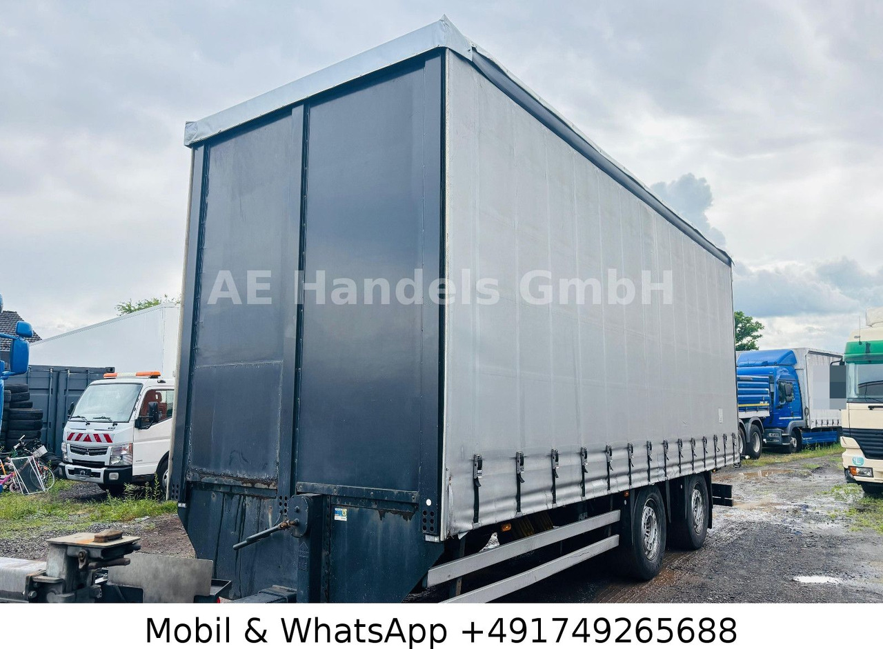 Stern Tandem *Tautliner/Edscha/Staplerhalterung - Trailer dengan terpal samping: gambar 1 Stern Tandem *Tautliner/Edscha/Staplerhalterung - Trailer dengan terpal samping: gambar 1