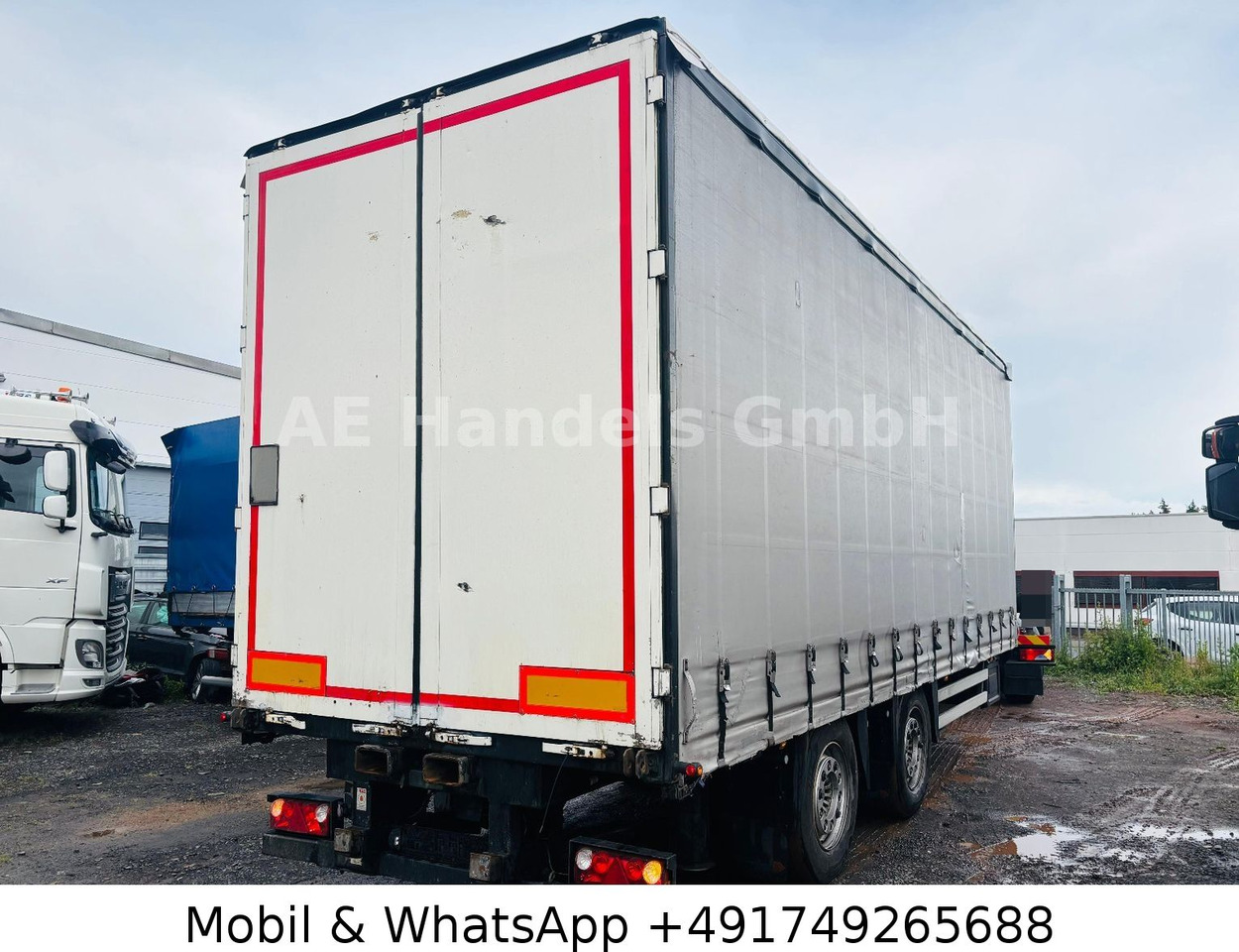 Stern Tandem *Tautliner/Edscha/Staplerhalterung - Trailer dengan terpal samping: gambar 5 Stern Tandem *Tautliner/Edscha/Staplerhalterung - Trailer dengan terpal samping: gambar 5
