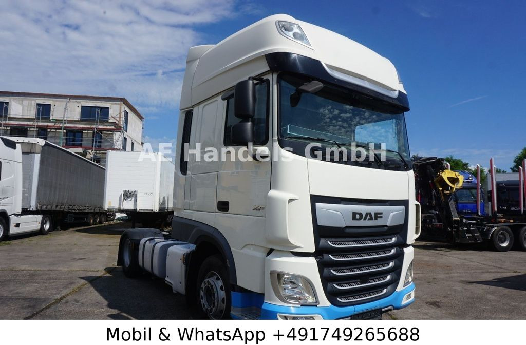 DAF XF 480 SSC BL *Retarder/ACC/LDW/2xTank - Tractor head: gambar 1 DAF XF 480 SSC BL *Retarder/ACC/LDW/2xTank - Tractor head: gambar 1
