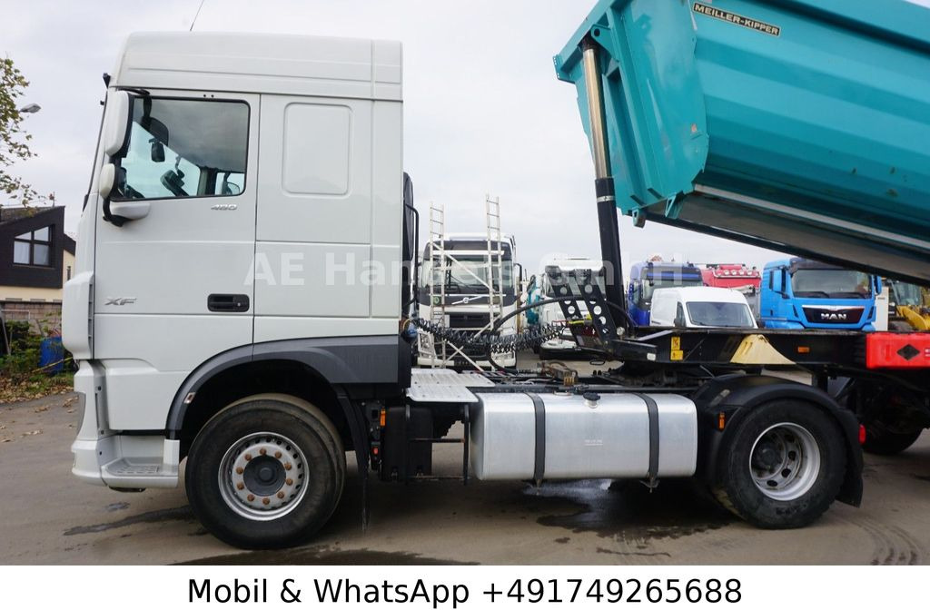 DAF XF 480 SpaceCab BL *1-KreisHydraulik/LDW/Klima - Tractor head: gambar 5 DAF XF 480 SpaceCab BL *1-KreisHydraulik/LDW/Klima - Tractor head: gambar 5