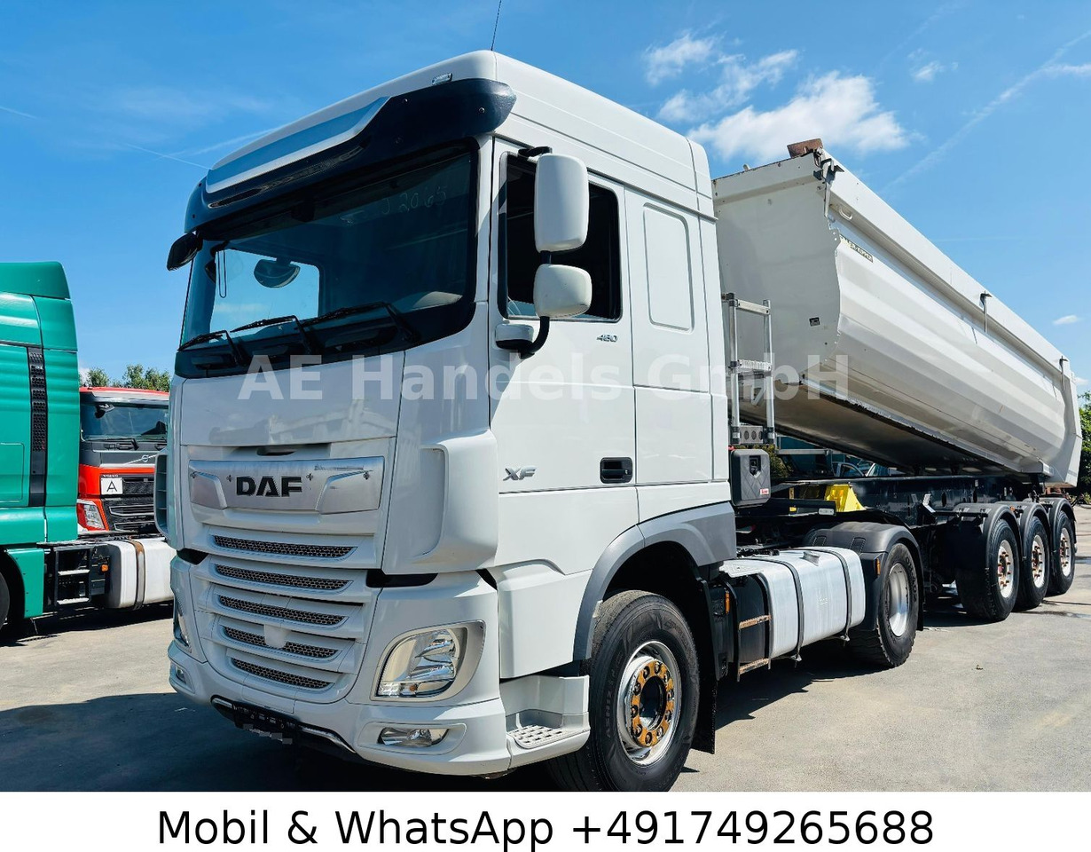 DAF XF 480 SpaceCab BL *Hydraulik/LDW/ACC/Standklima - Tractor head: gambar 1 DAF XF 480 SpaceCab BL *Hydraulik/LDW/ACC/Standklima - Tractor head: gambar 1
