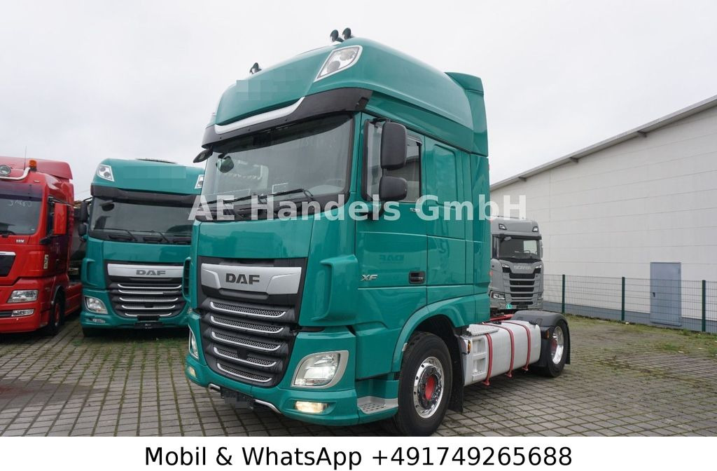 DAF XF 530 SSC BL *Retarder/LDW/Xenon/Standklima - Tractor head: gambar 1 DAF XF 530 SSC BL *Retarder/LDW/Xenon/Standklima - Tractor head: gambar 1