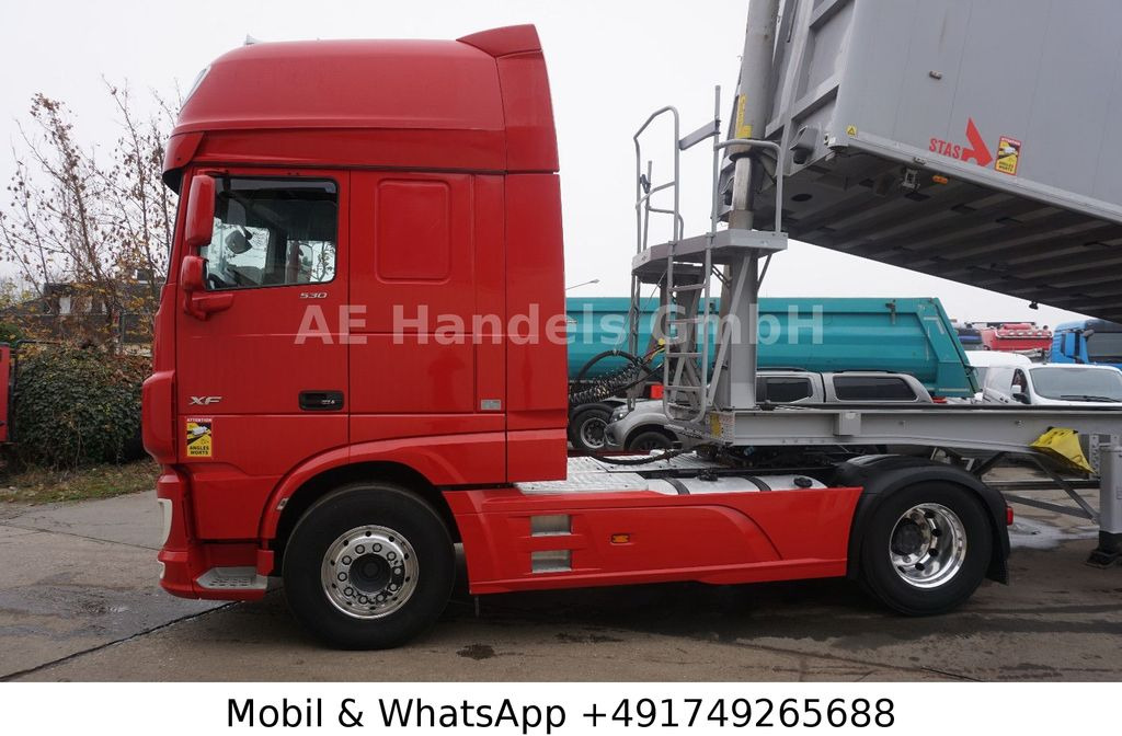 DAF XF 530 SSC LL *Retarder/Hydr./Standklima/Alcoa - Tractor head: gambar 5 DAF XF 530 SSC LL *Retarder/Hydr./Standklima/Alcoa - Tractor head: gambar 5